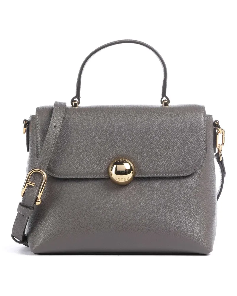 Furla Handtasche Moonlight S in grau Grau