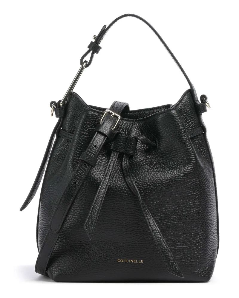 Coccinelle Bucket bag Malory in schwarz Schwarz