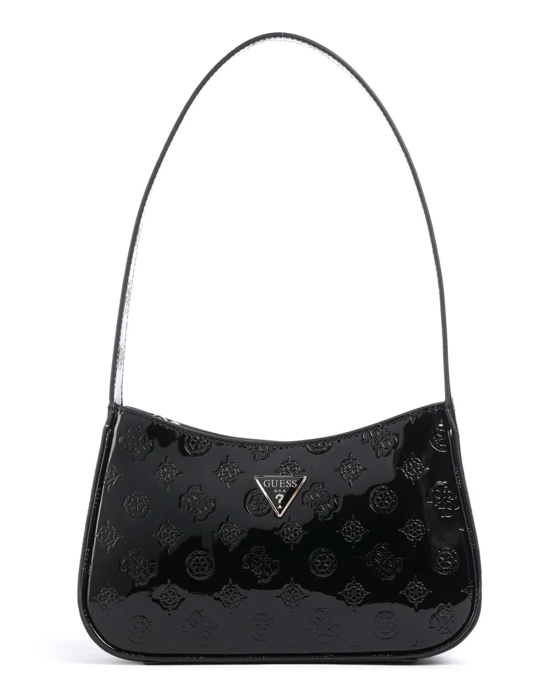 Guess Schultertasche Arnela in schwarz Schwarz