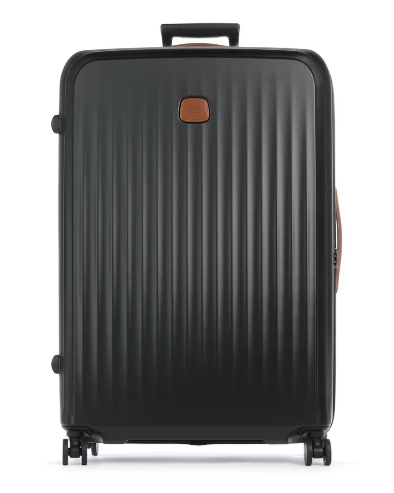 Bric's 4-Rollen Trolley Taormina in schwarz Schwarz