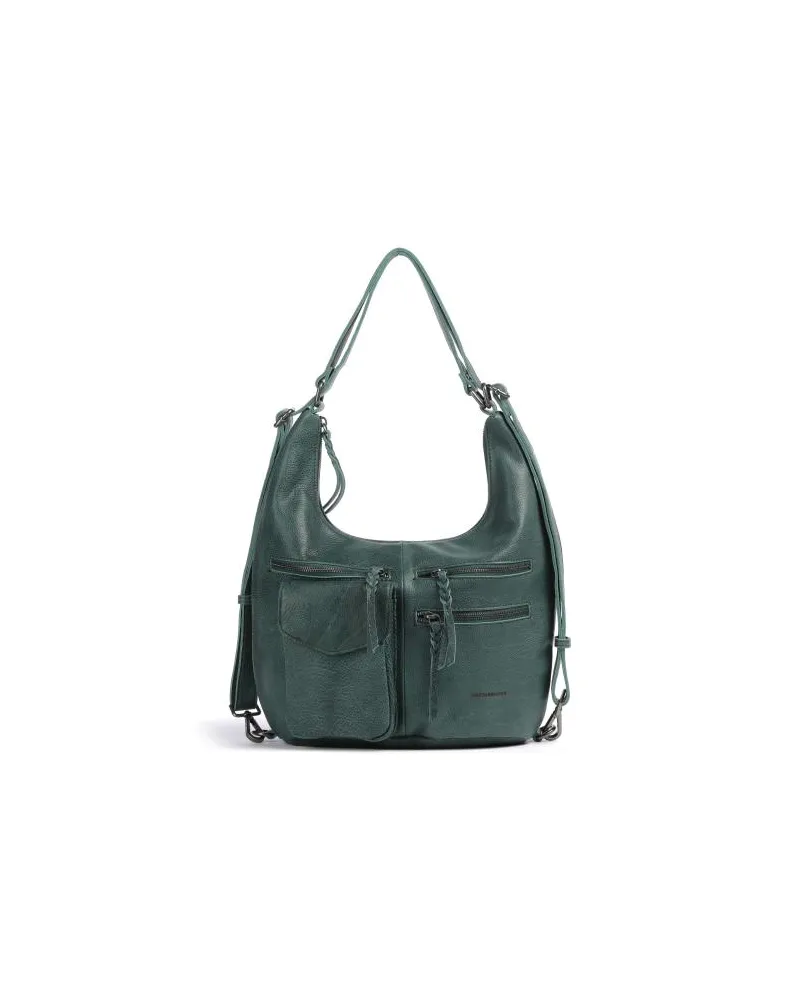 FREDsBRUDER My Old Friend Hybrid Rucksack-Tasche dunkelgrün Grün