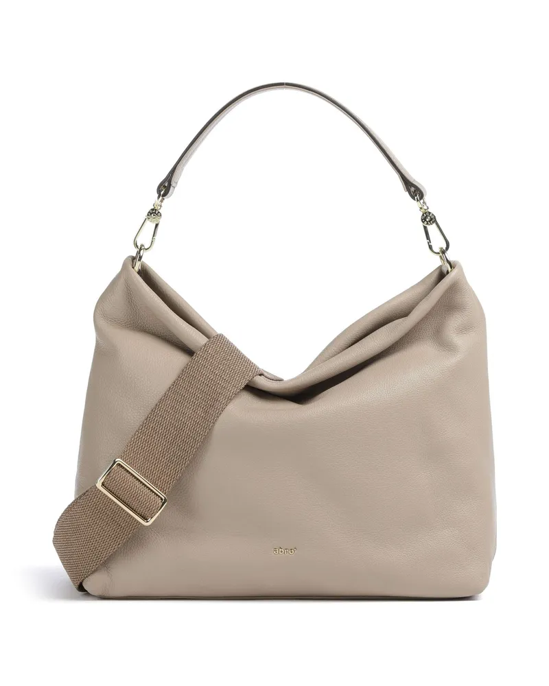 Abro Beuteltasche Dalia Kaia in beige Beige