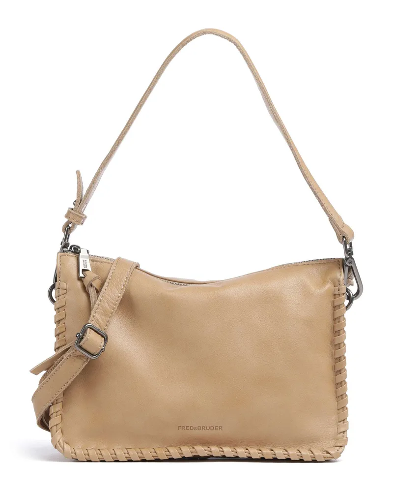 FREDsBRUDER Schultertasche Calm in braun Braun