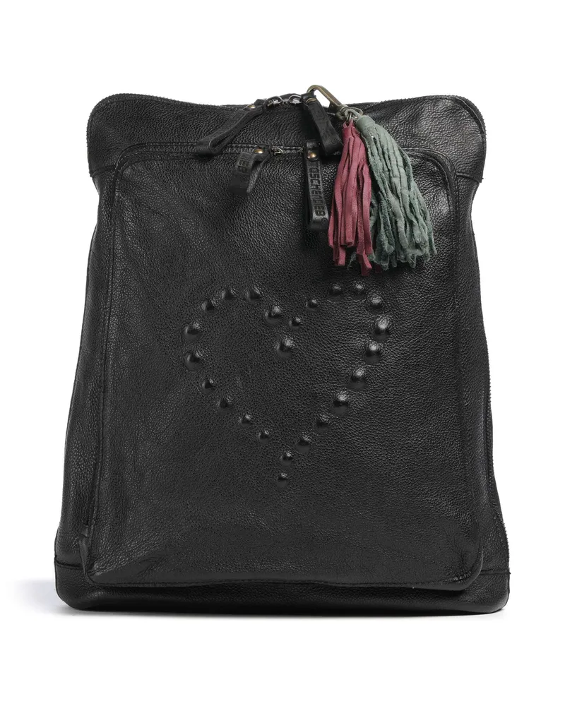 Taschendieb Wien Rucksack-Tasche Herzoggasse 2 in schwarz Schwarz