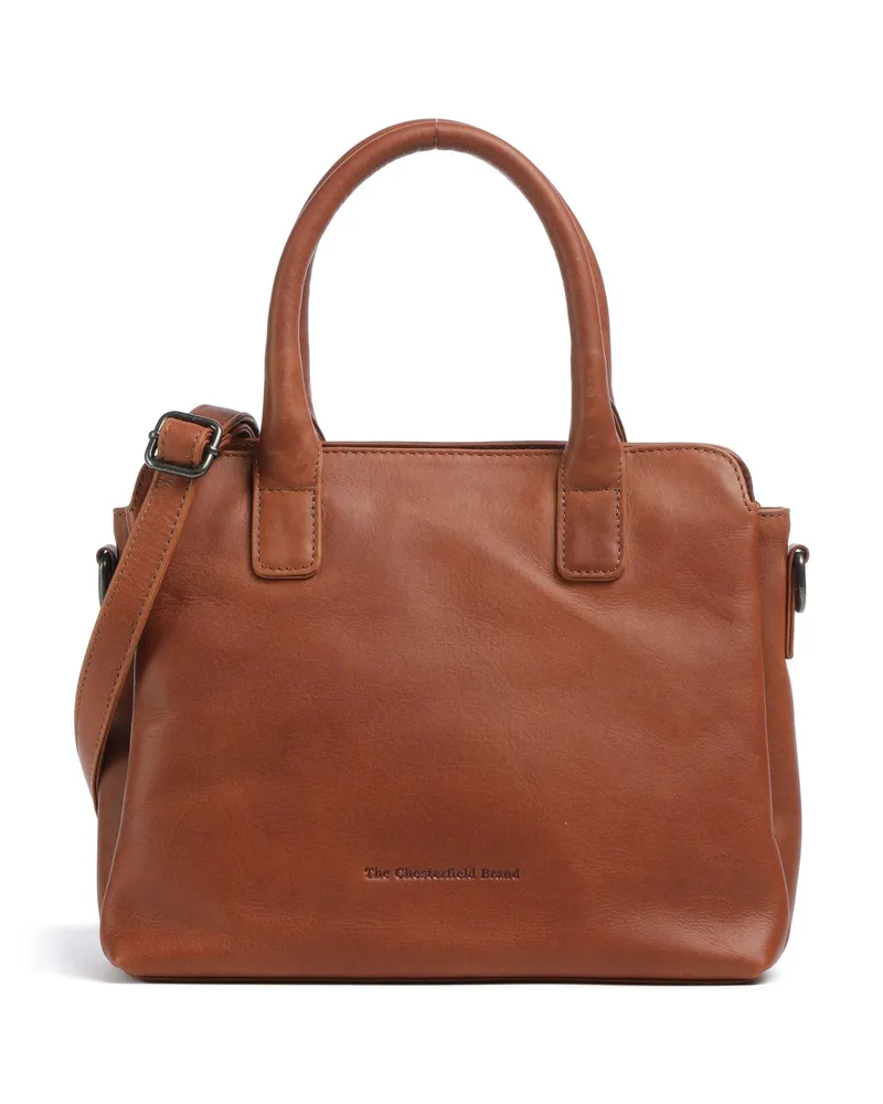The Chesterfield Brand Handtasche Wax Pull Up Cow Hermosa in braun Braun