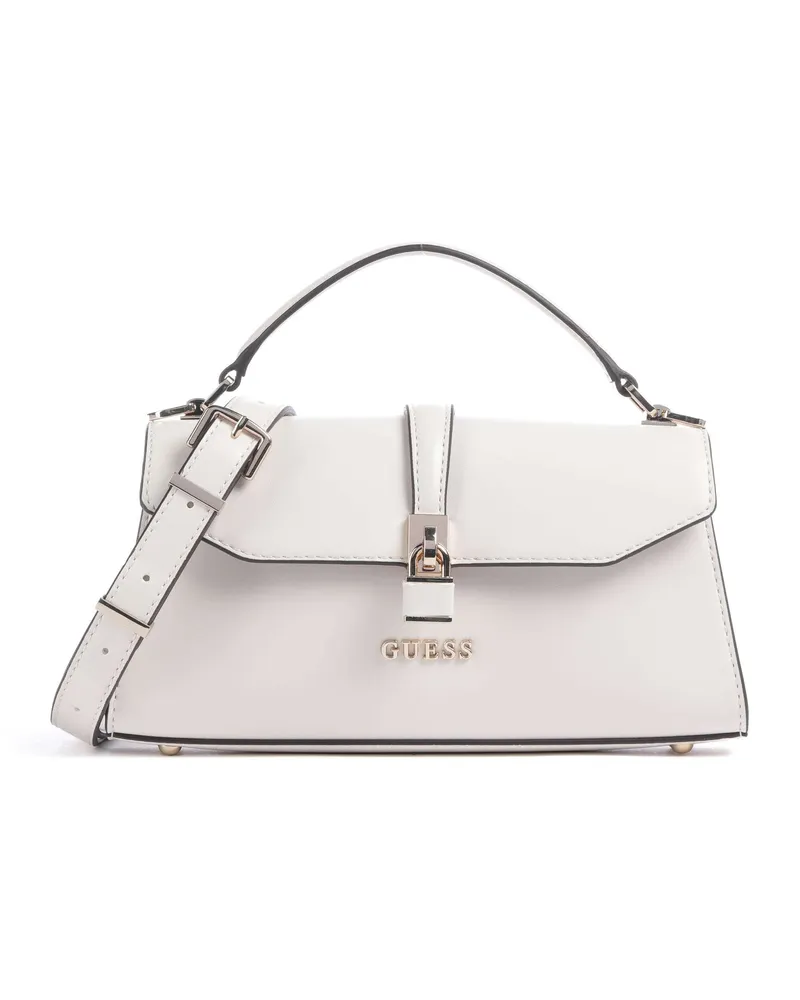 Guess Handtasche Queensland in weiß Weiß