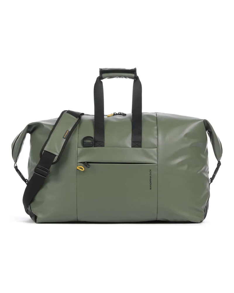Mandarina Duck Weekender Eco Coated in oliv Oliv