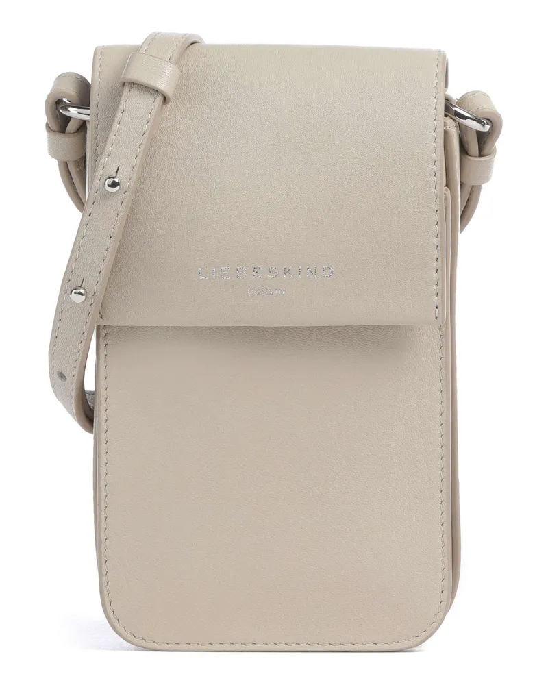 Liebeskind Handytasche in elfenbein Beige