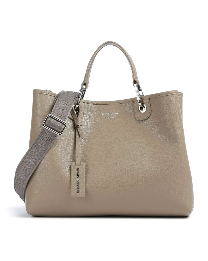 Emporio Armani Handtasche My EA M in grau Grau