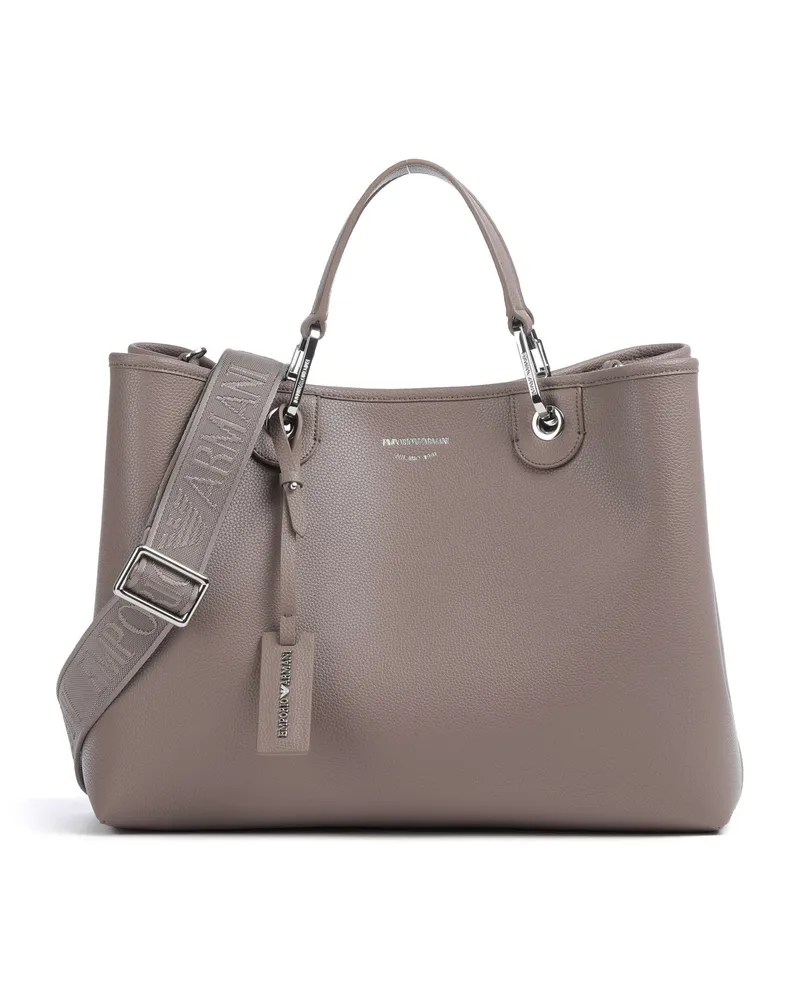 Emporio Armani Handtasche My EA in grau Grau