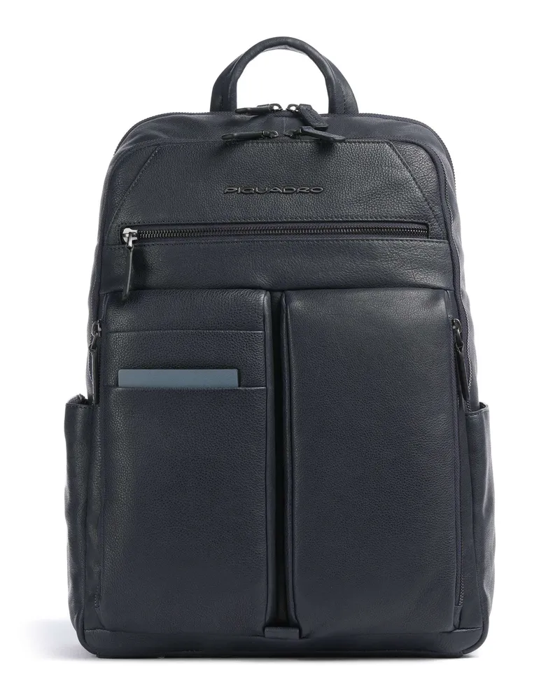 Piquadro Rucksack Paavo in blau Blau