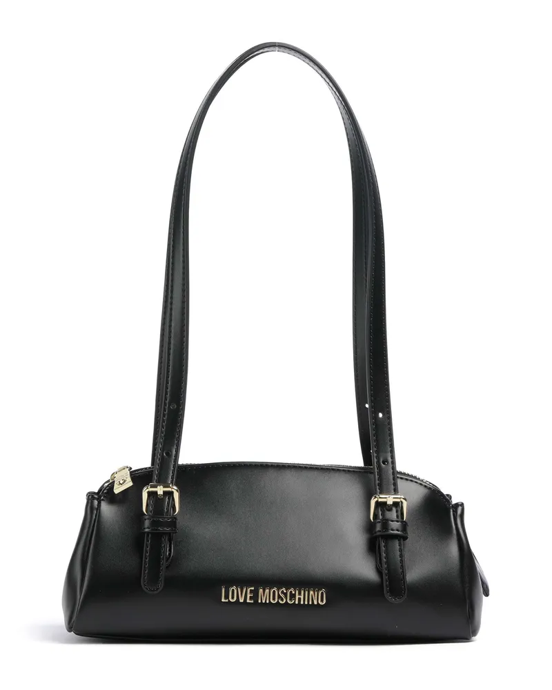 Moschino Schultertasche Smart Daily in schwarz Schwarz