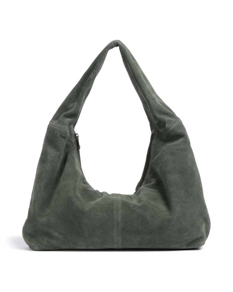 Liebeskind Beuteltasche Bo Suede L in grün Grün