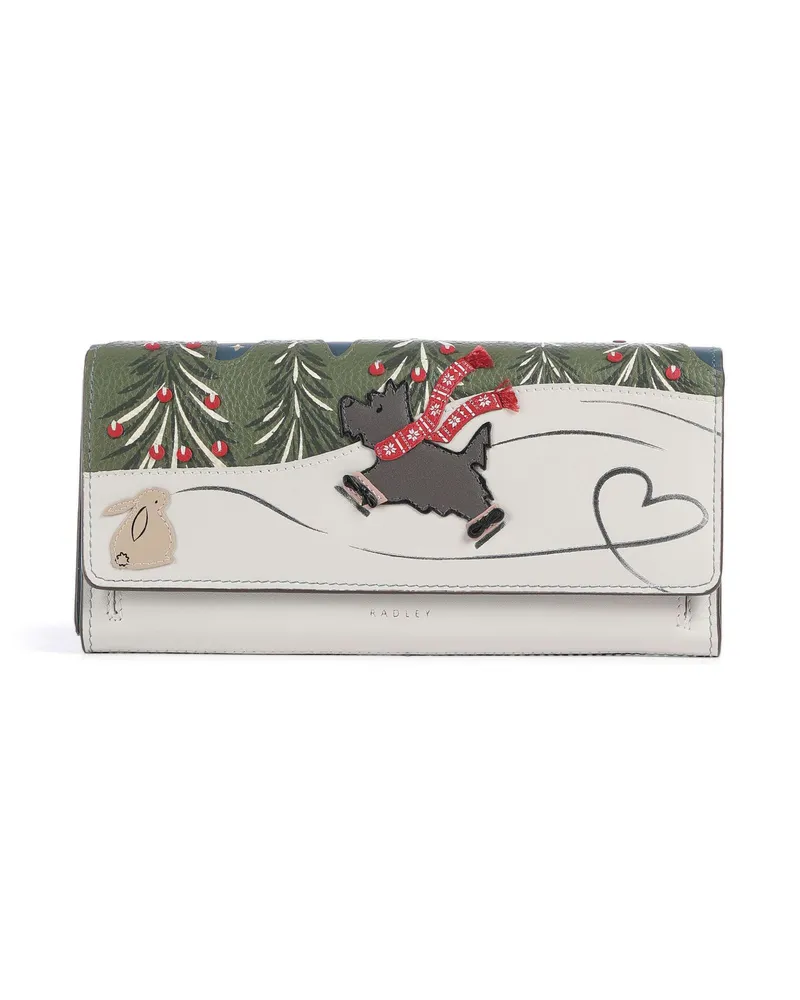 Radley London Geldbörse An Ice Day in blau Blau