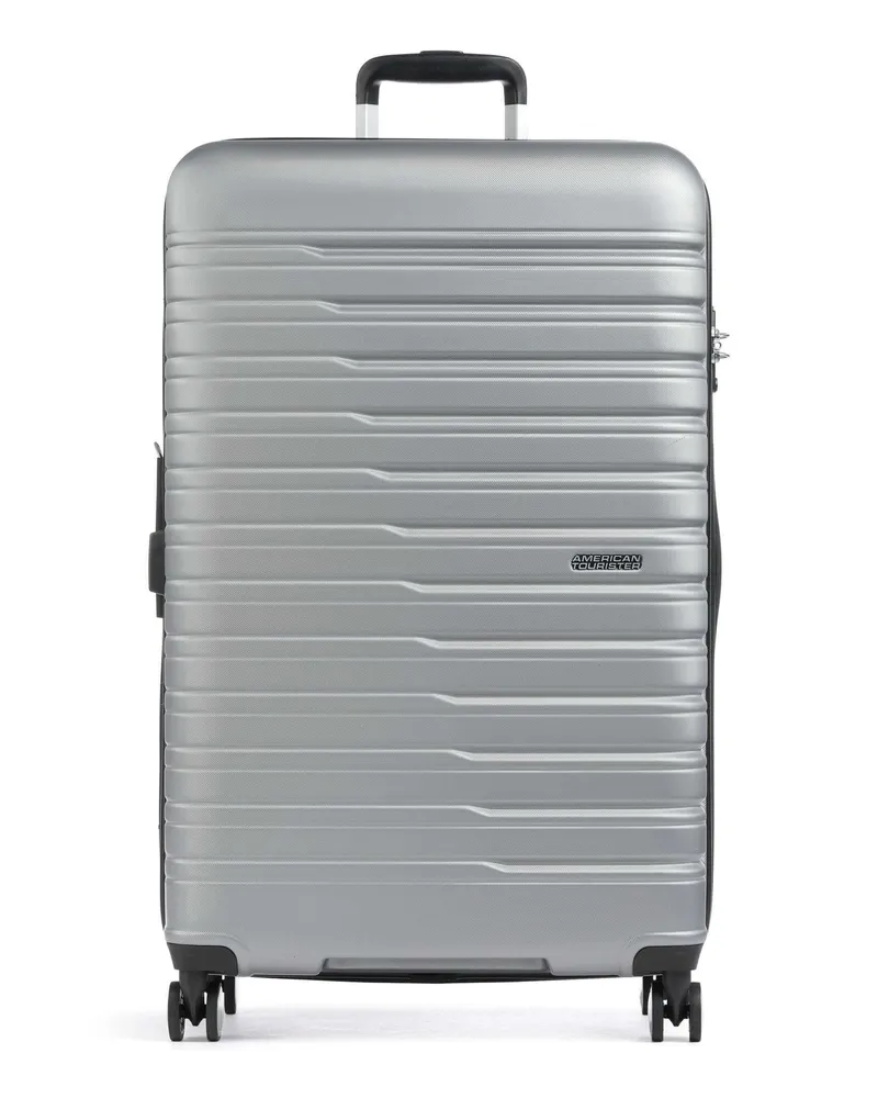 American Tourister 4-Rollen Trolley Flashline in silber Silber