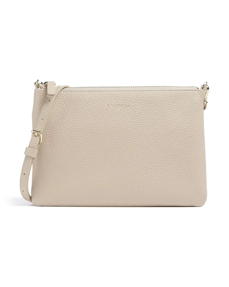 Coccinelle Umhängetasche Best in beige Beige