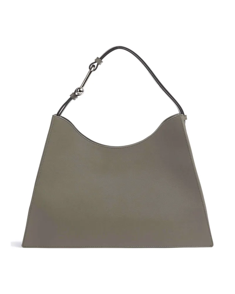 Furla Beuteltasche Nuvola L in oliv Oliv