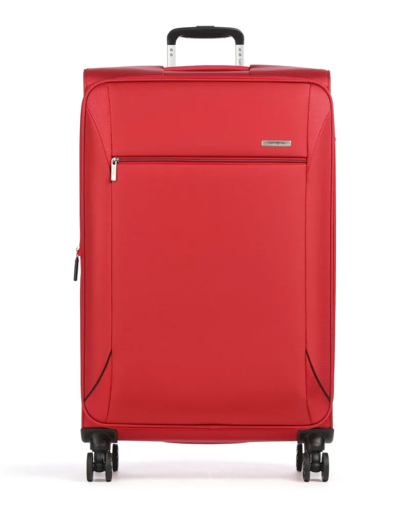 Samsonite 4-Rollen Trolley Base Breeze in rot Rot