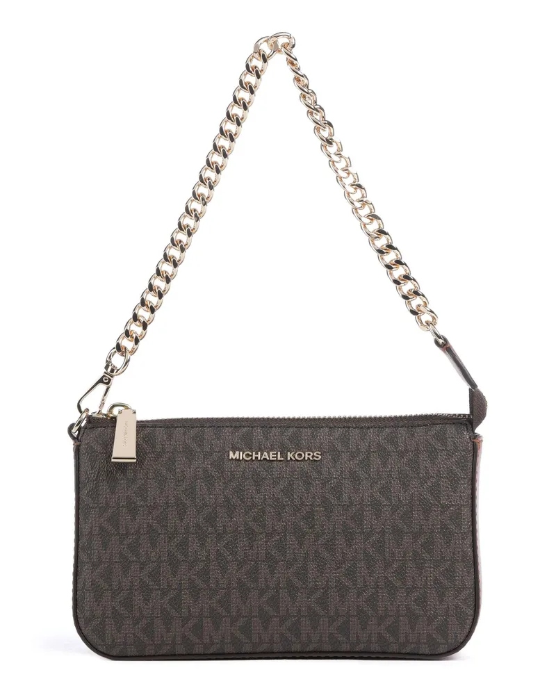 Michael Kors Schultertasche Jet Set in braun Braun