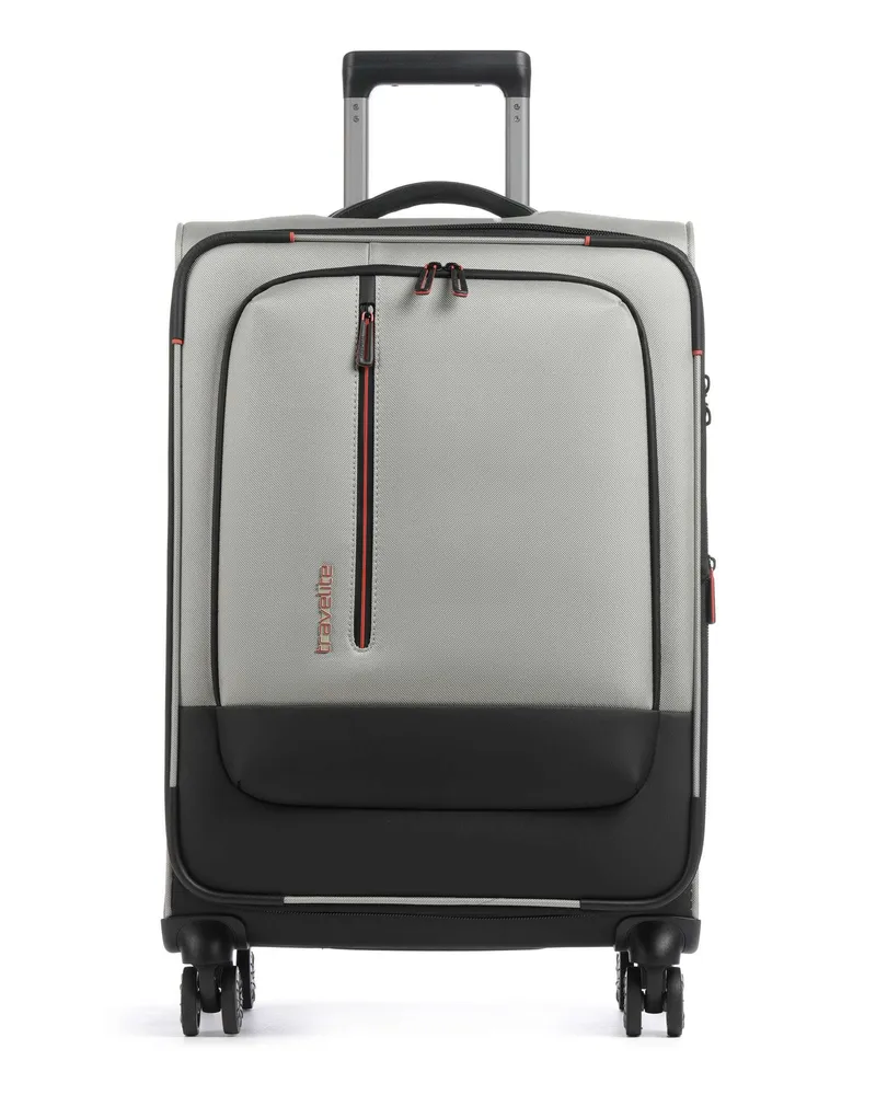 Travelite 4-Rollen Trolley Crosslite 5.0 in beige Beige