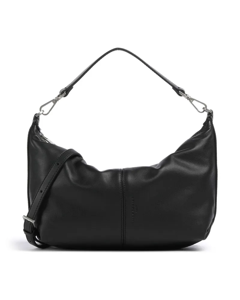 Liebeskind Schultertasche Paris Sheep Natural in schwarz Schwarz