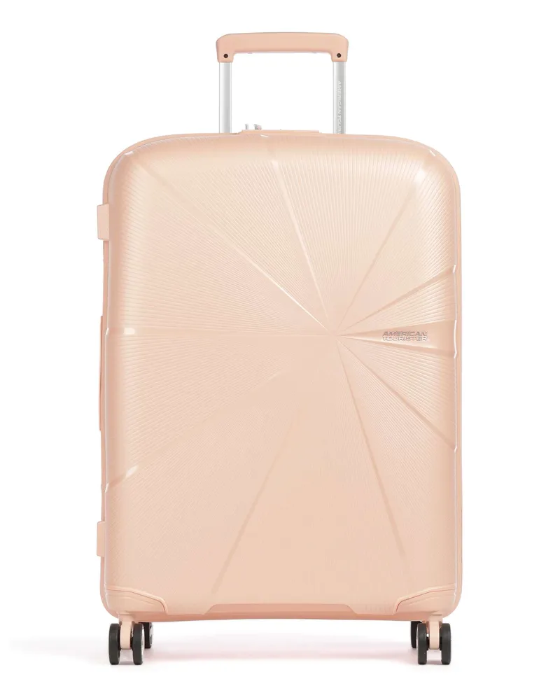 American Tourister 4-Rollen Trolley Starvibe in pink Pink
