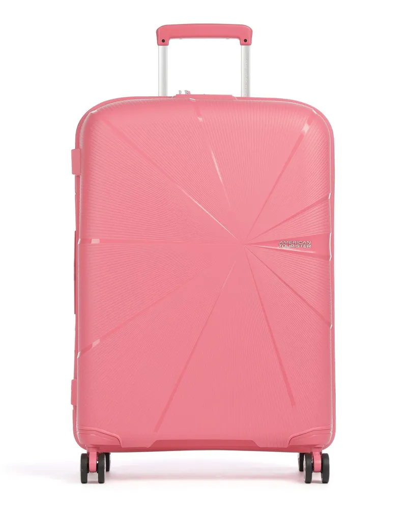 American Tourister 4-Rollen Trolley Starvibe in pink Pink