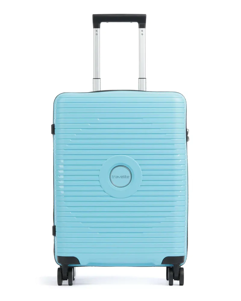 Travelite 4-Rollen Trolley Orbita in türkis Türkis