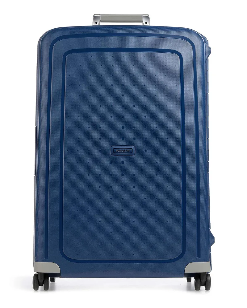 Samsonite 4-Rollen Trolley SCure in blau Blau