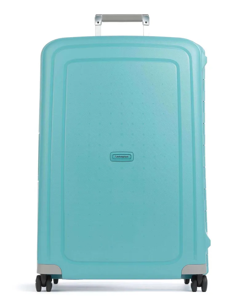 Samsonite 4-Rollen Trolley SCure in blau Blau