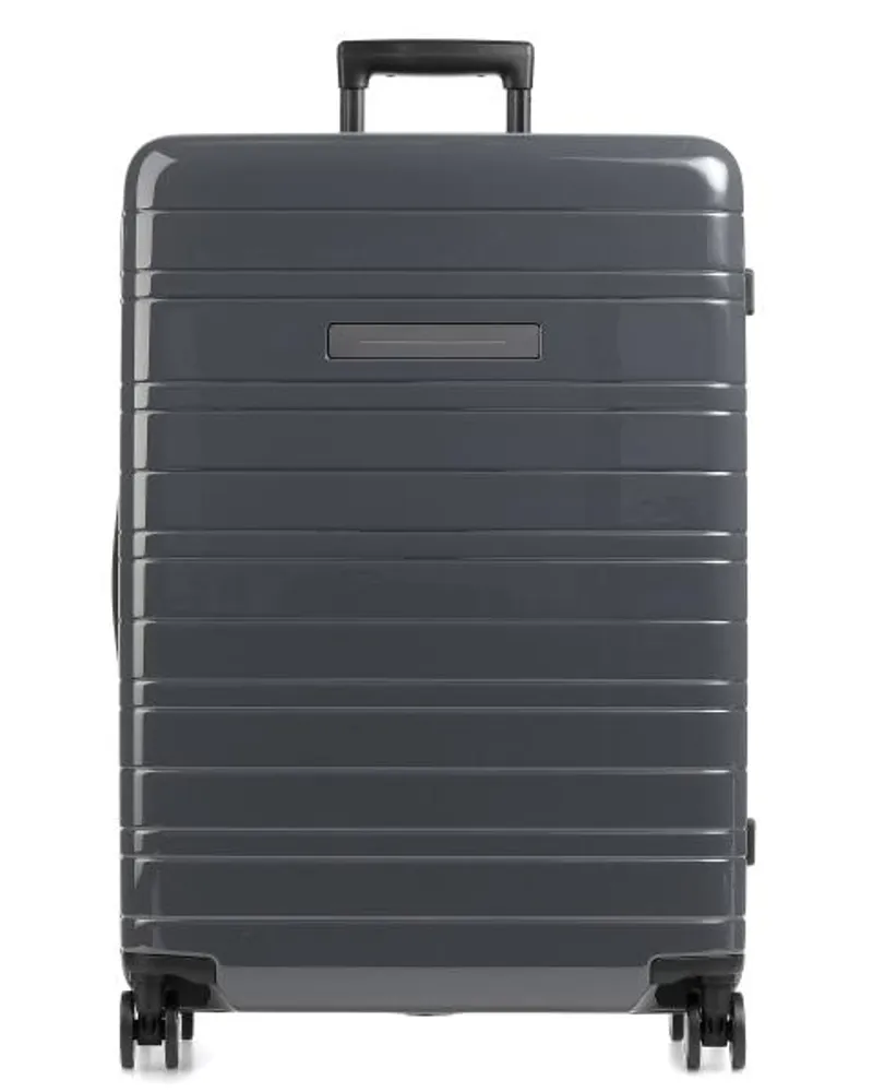 HORIZN STUDIOS H7 Smart 4-Rollen Trolley dunkelgrau Grau