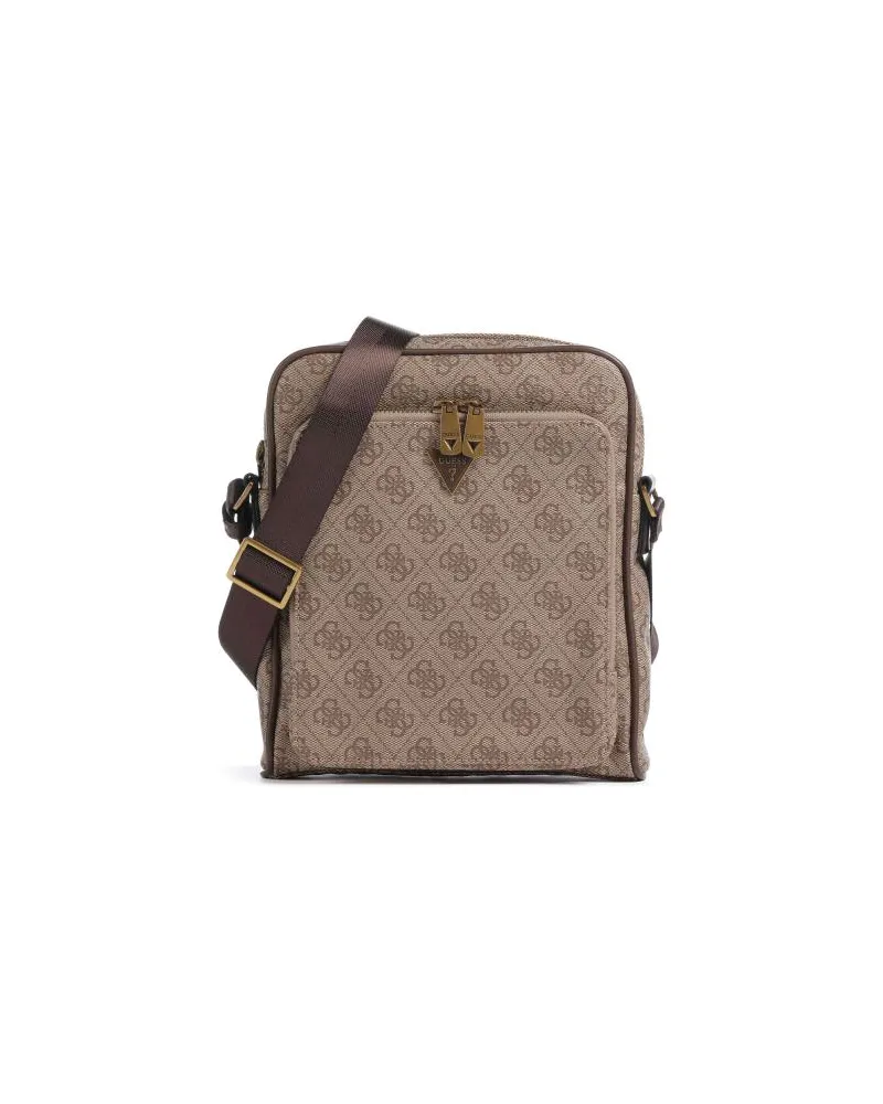 Guess Milano Eco Umhängetasche beige Beige