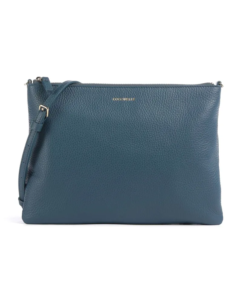 Coccinelle Umhängetasche Best in blau Blau