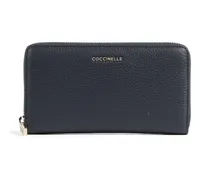 Geldbörse Metallic Soft in blau