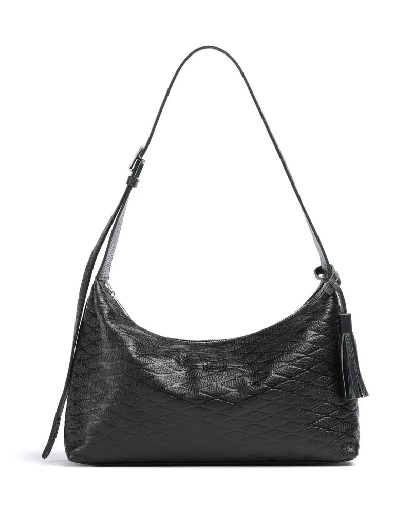 Picard Schultertasche Lille in schwarz Schwarz