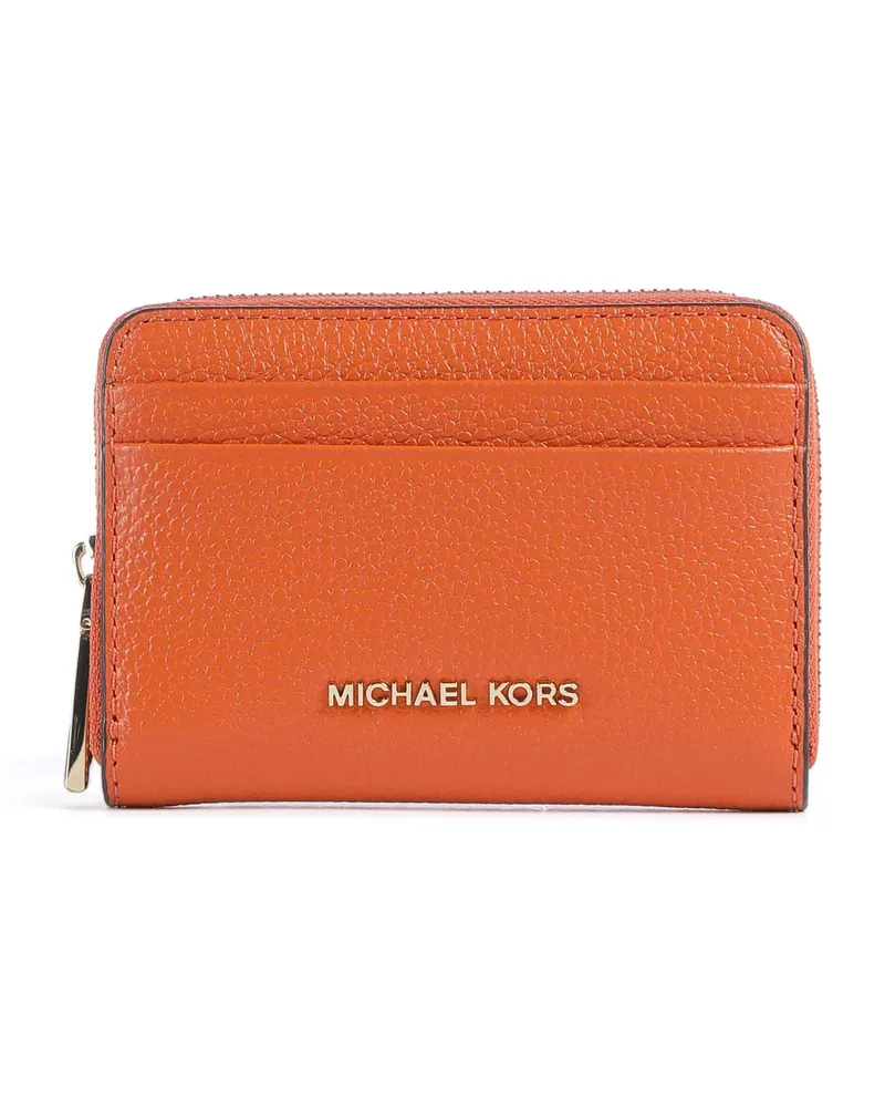 Michael Kors Geldbörse Jet Set in orange Orange