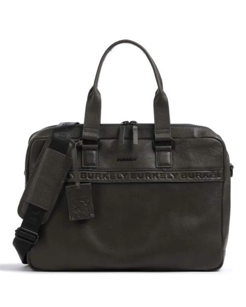 Burkely Minimal Mason Laptoptasche olivgrün Oliv