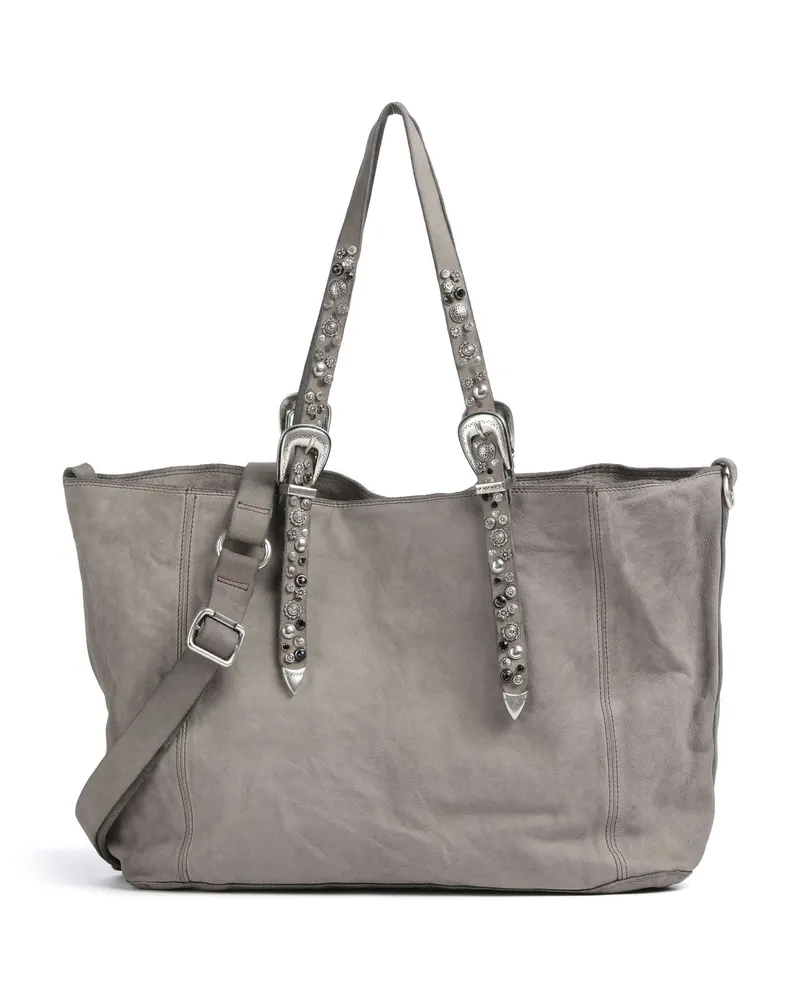 Campomaggi Shopper in grau Grau