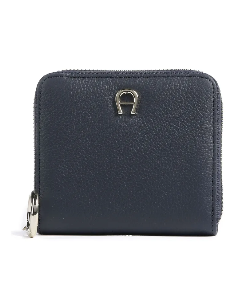 Aigner Geldbörse Zita in blau Blau