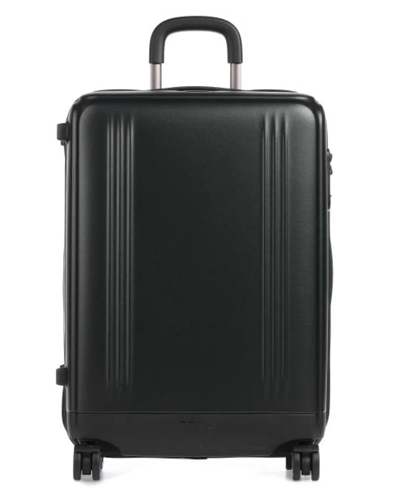 Zero Halliburton Edge Lightweight Collection 4-Rollen Trolley schwarz Schwarz