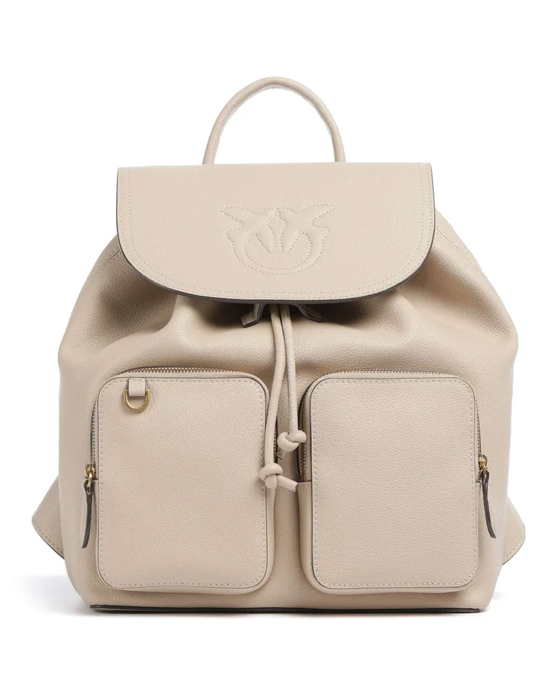 Pinko Rucksack Carrie in beige Beige