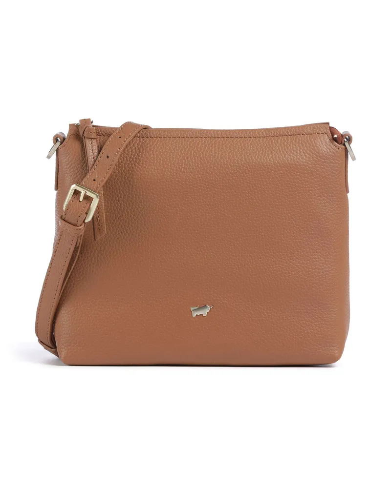 Braun Büffel Umhängetasche Hanna in braun Braun