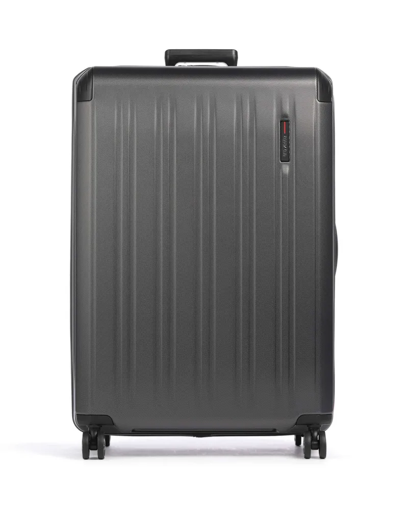 Travelite 4-Rollen Trolley Dynamiic in schwarz Schwarz