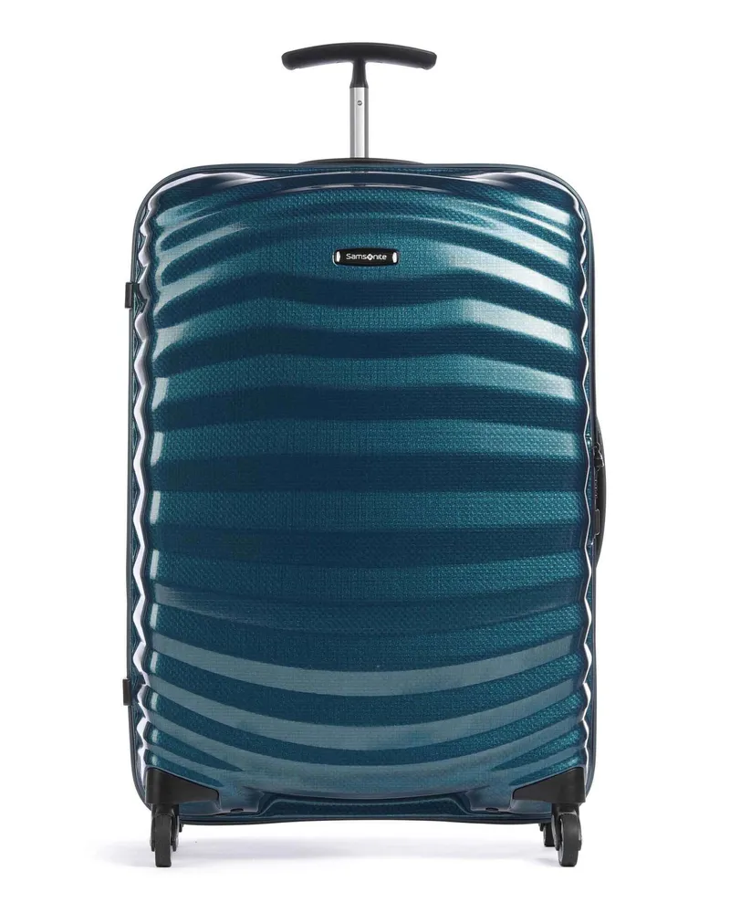 Samsonite 4-Rollen Trolley Lite-Shock in petrol Petrol