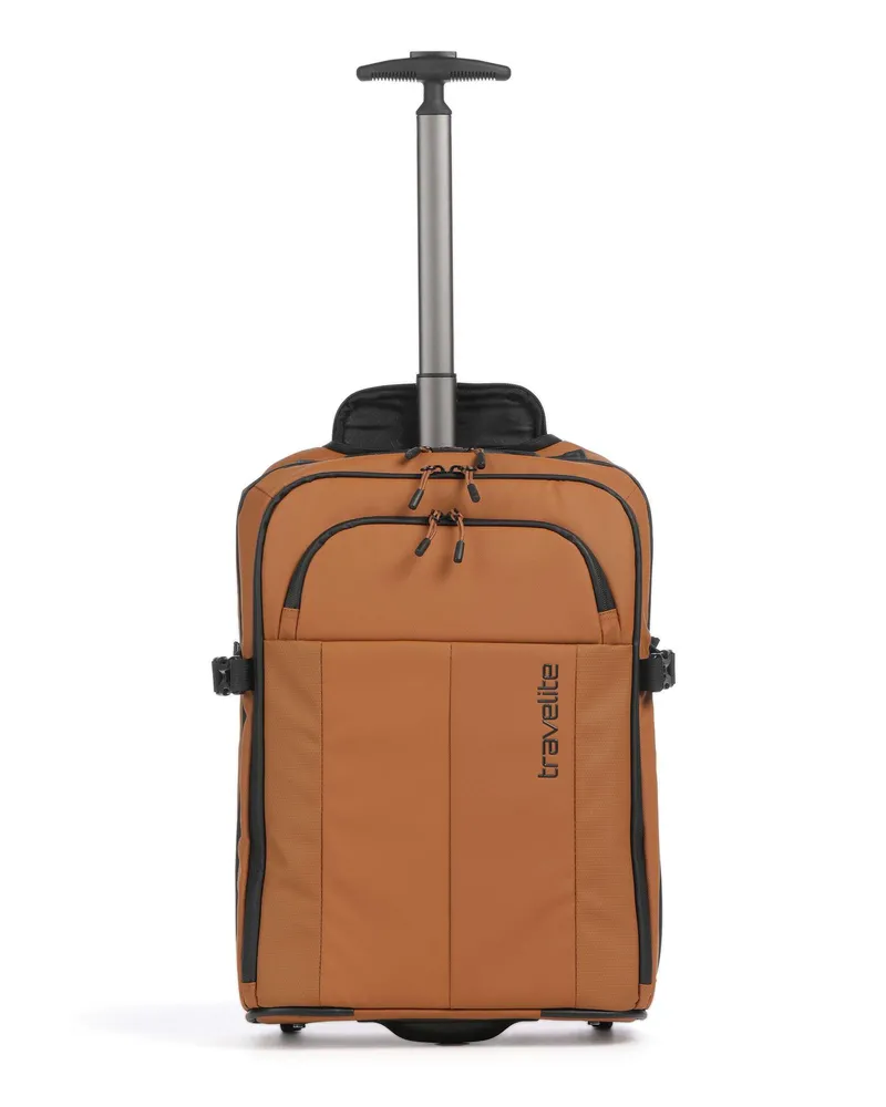 Travelite Rucksack-Trolley Briize in orange Orange