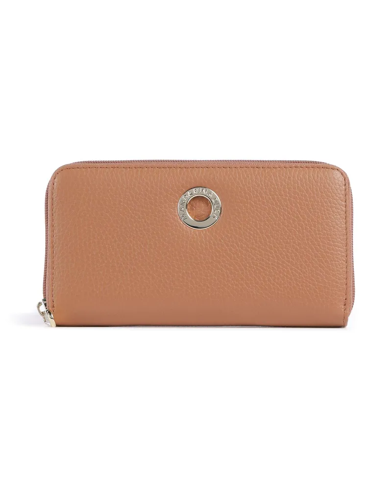 Mandarina Duck Geldbörse Mellow Leather in braun Braun