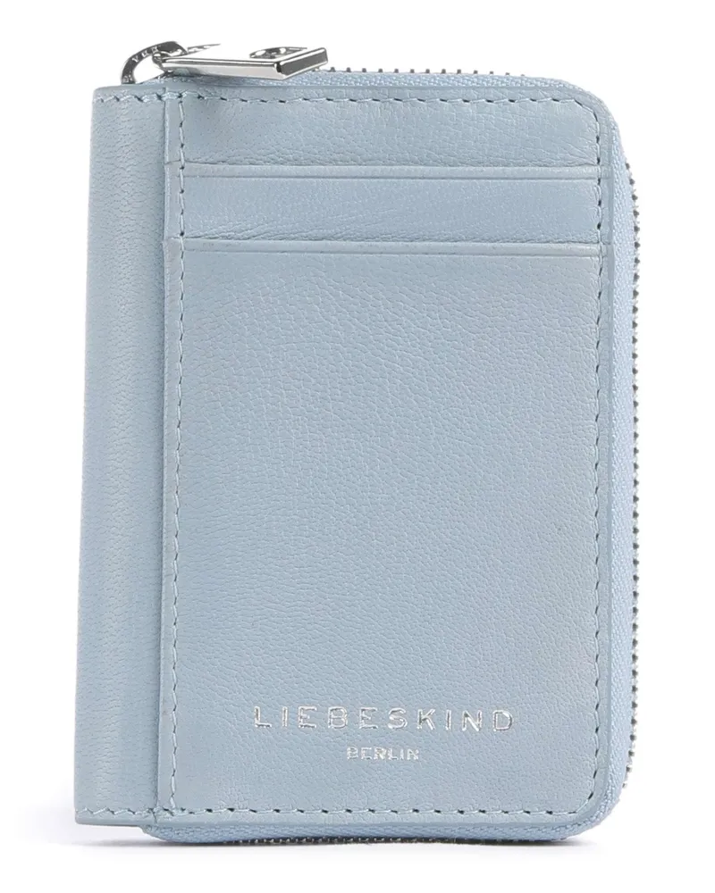 Liebeskind Geldbörse Eliza Sheep Natural S RFID in blau Blau