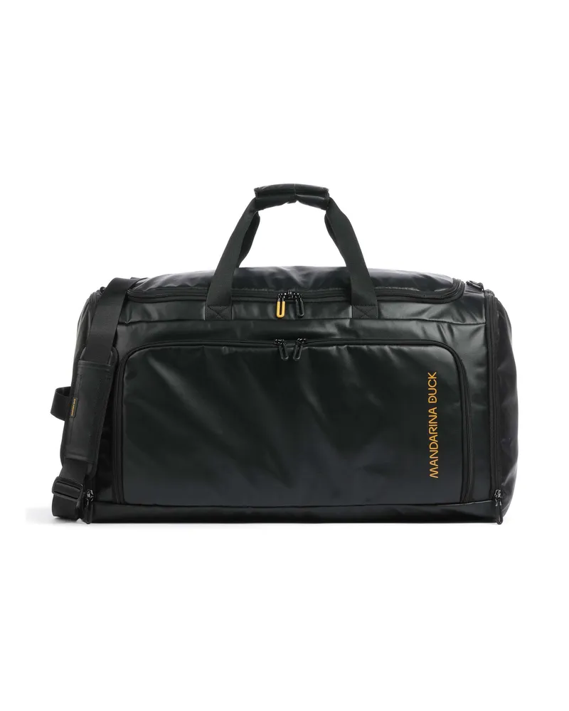 Mandarina Duck Reisetasche Eco Coated in schwarz Schwarz
