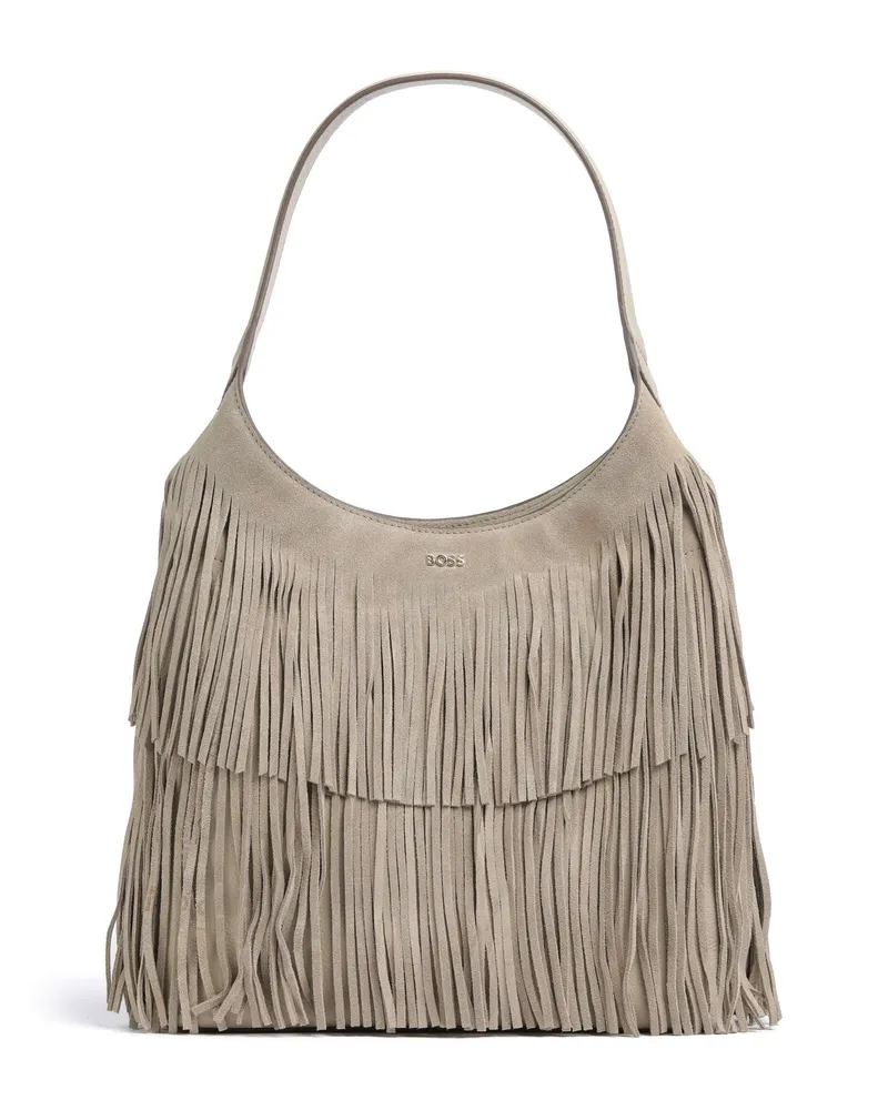 HUGO BOSS Beuteltasche Lenah in beige Beige