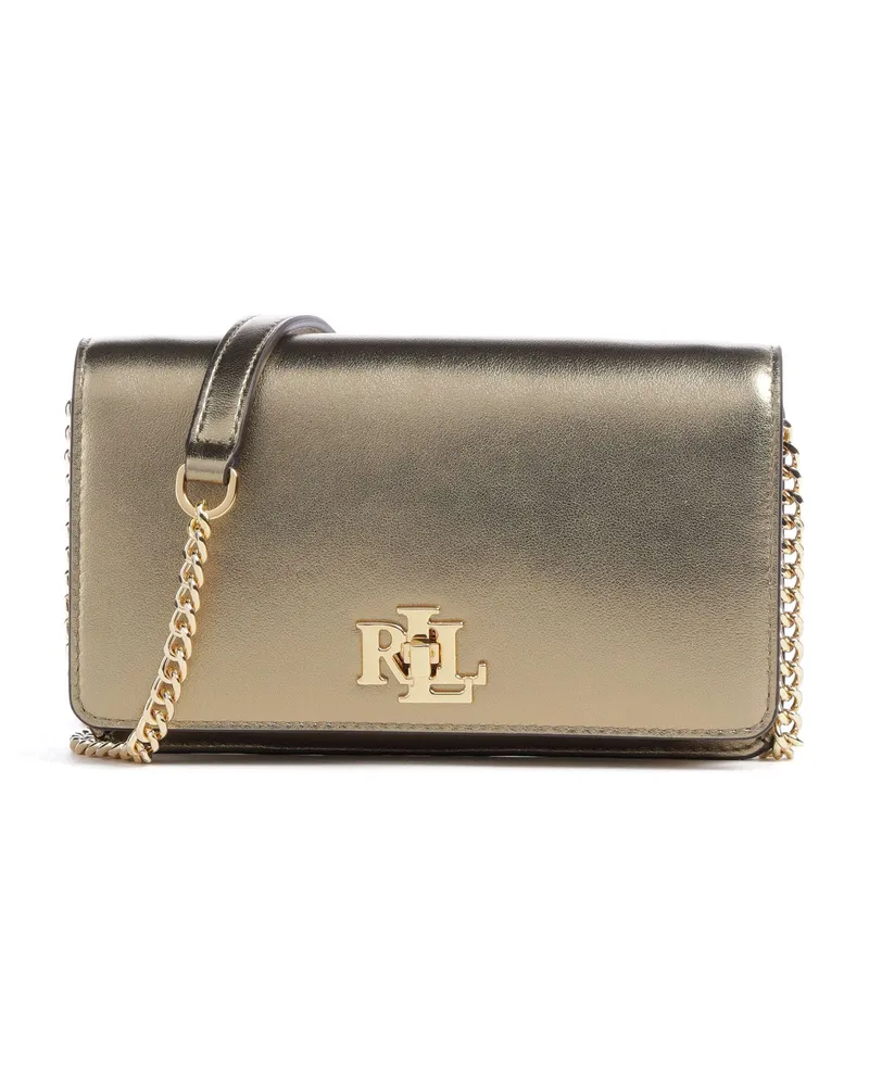 Ralph Lauren Geldbörse in gold Gold